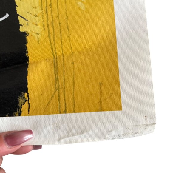 Basquiat-Inspired Abstract Canvas Print "Aopkhes" - Picture 6 of 7